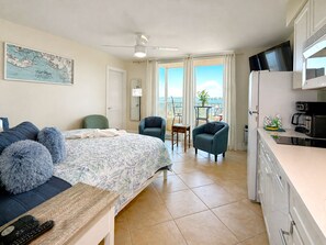 1 bedroom, internet, bed sheets