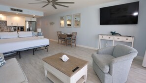 1 Schlafzimmer, kostenloses WLAN, Bettwäsche