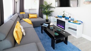 Living area - seastar suites by the sea (Lauderdale-by-the-Sea)