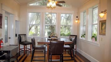 Opções para refeição