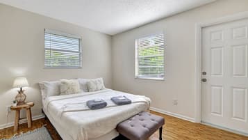 3 chambres, bureau, fer et planche Ă repasser, Wi-Fi