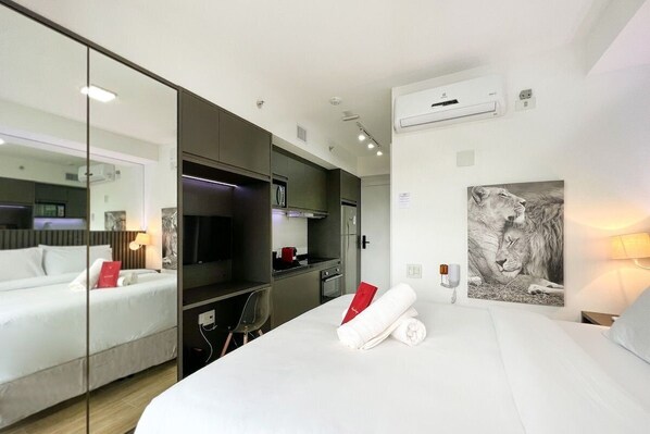 Eenvoudige studio | 1 slaapkamer