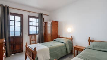 1 chambre, Wi-Fi gratuit, draps fournis
