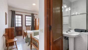 1 dormitorio, wifi gratis, ropa de cama