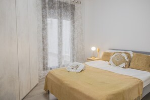 2 soverom, strykejern/-brett, wi-fi (inkludert) og sengetøy