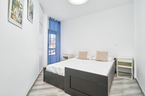 1 bedroom, iron/ironing board, free WiFi, bed sheets