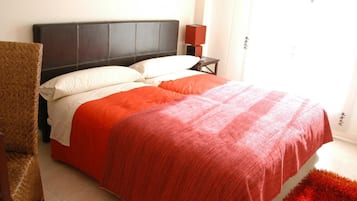 4 camere, ferro/asse da stiro, lenzuola