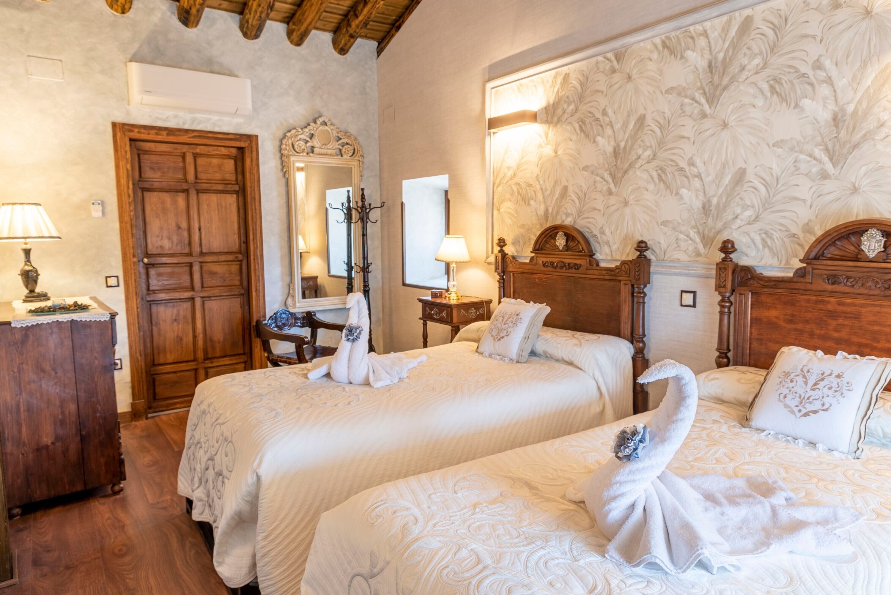 5 slaapkamers, een strijkplank/strijkijzer, gratis wifi, beddengoed