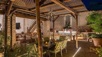 Udendørs spisemuligheder