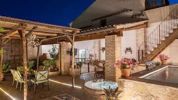 Udendørs spisemuligheder