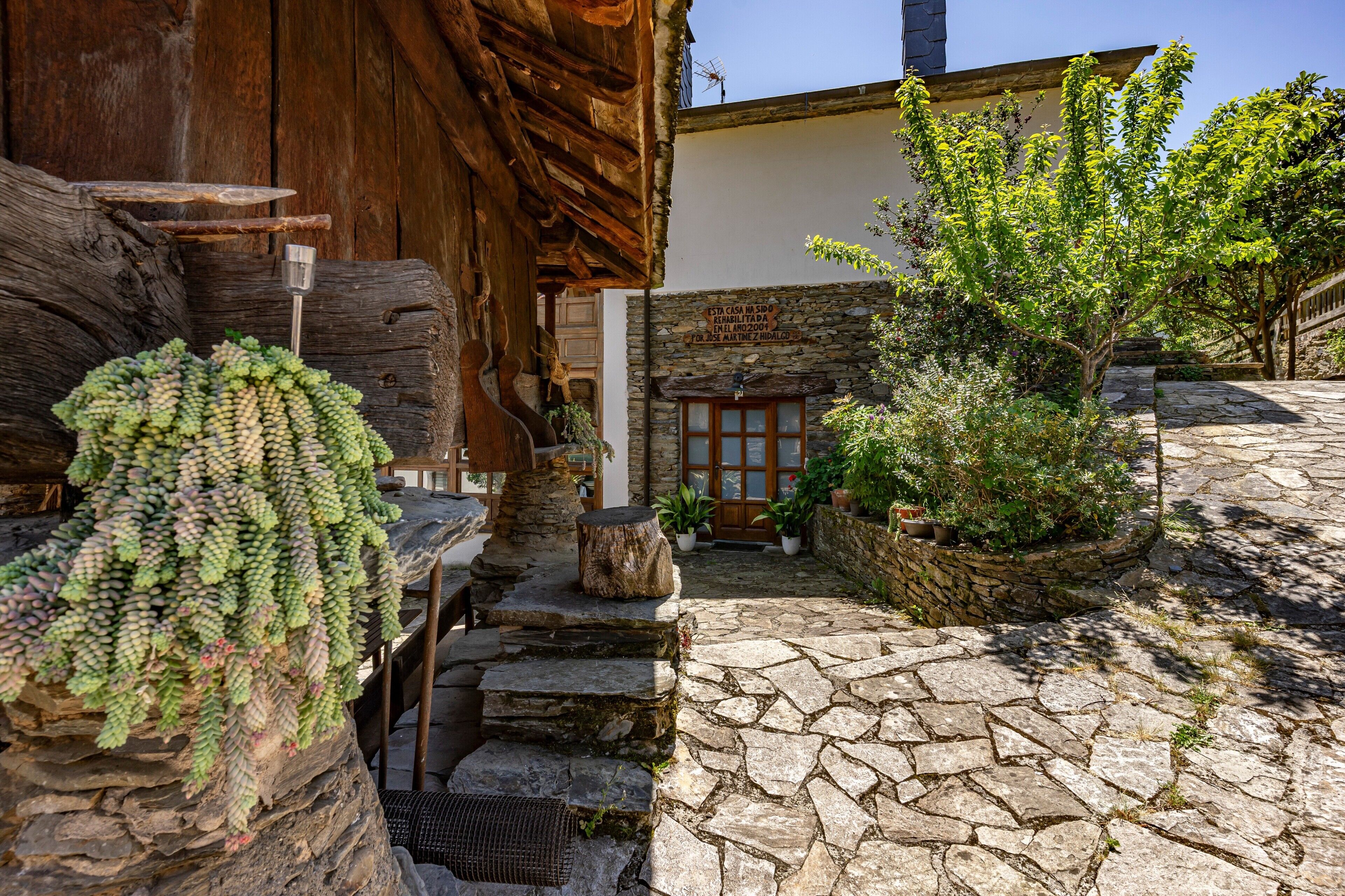 Terrain de l’hébergement 