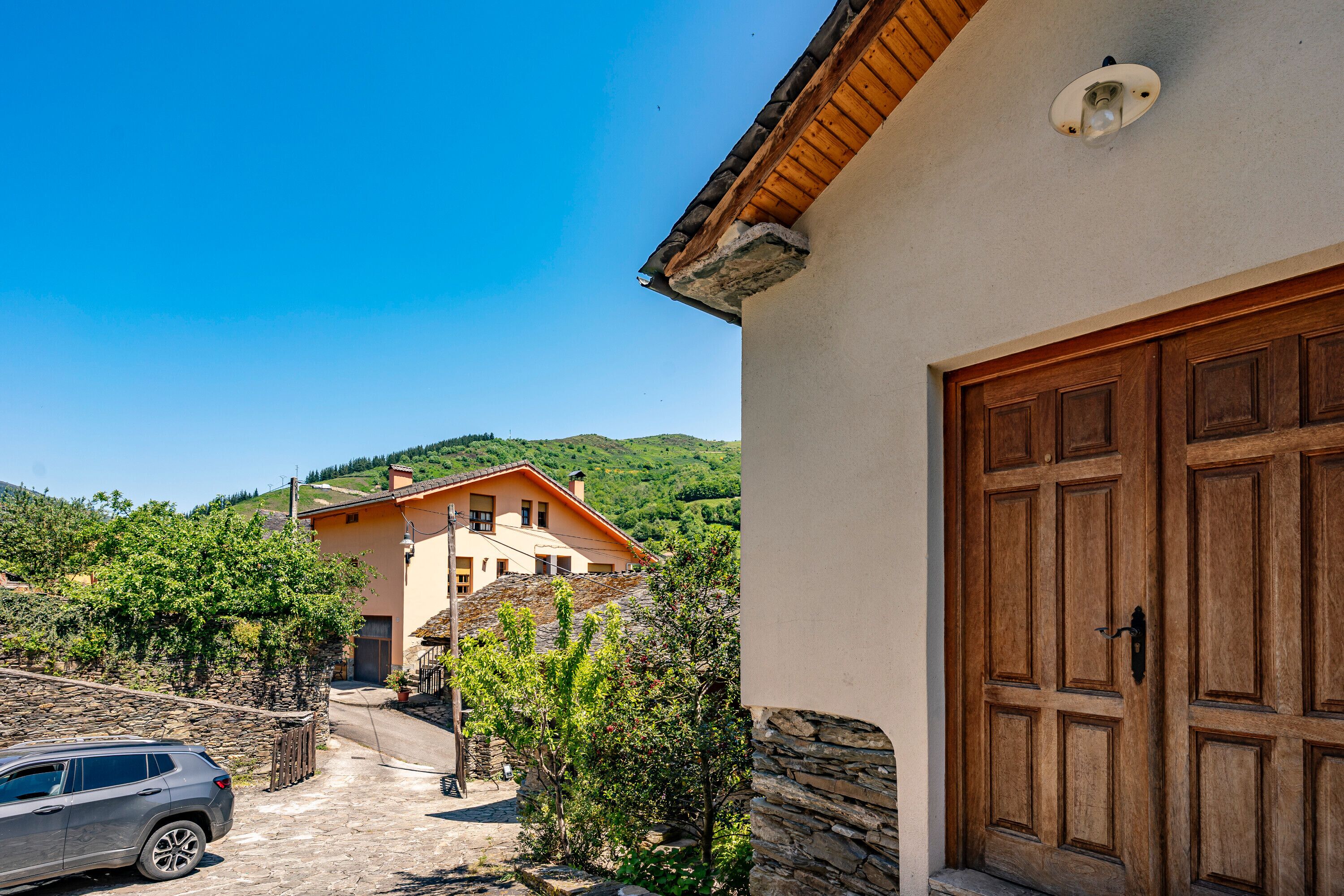 Detall de l'exterior