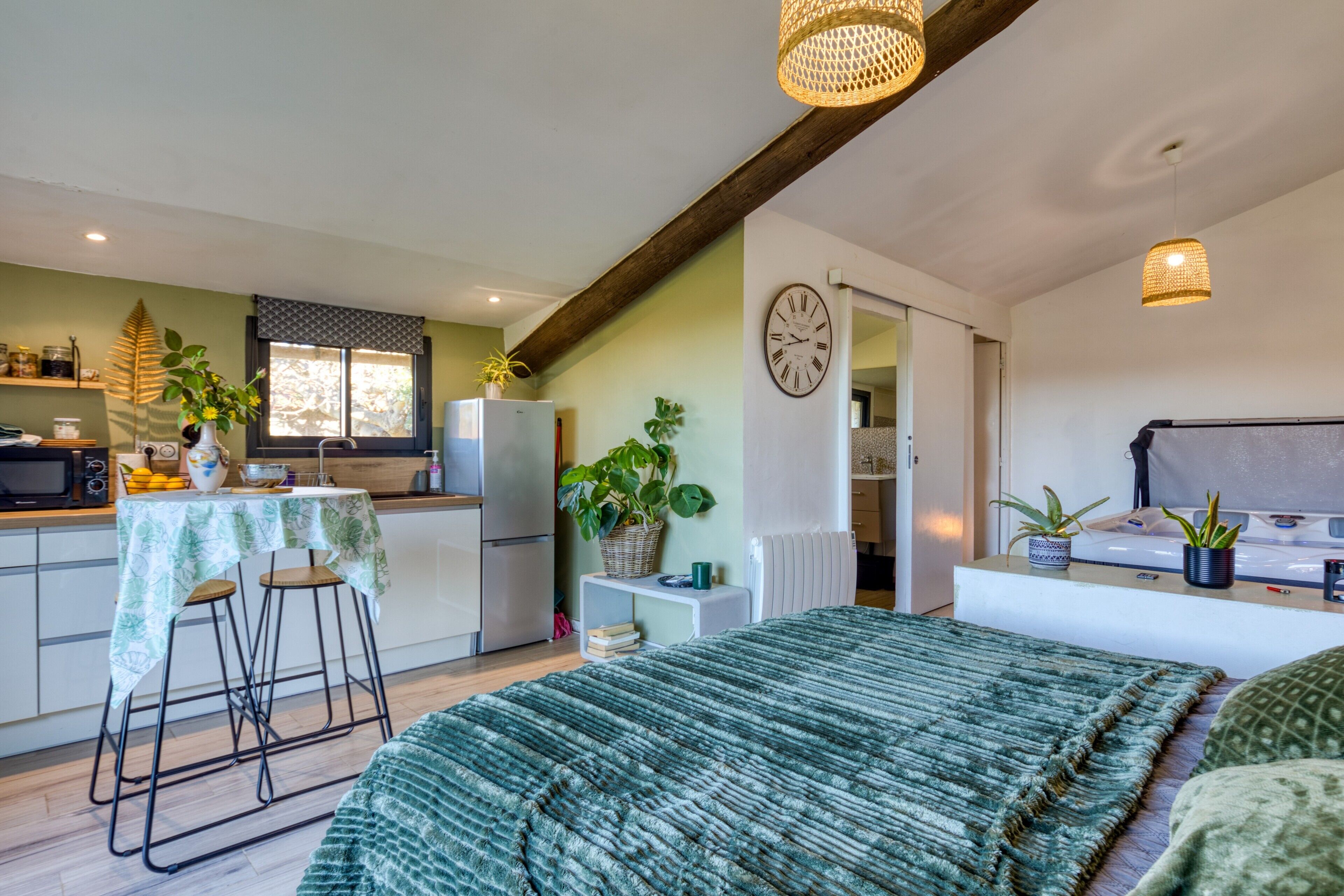 1 chambre, draps fournis