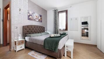 1 Schlafzimmer, Bügeleisen/Bügelbrett, kostenloses WLAN, Bettwäsche