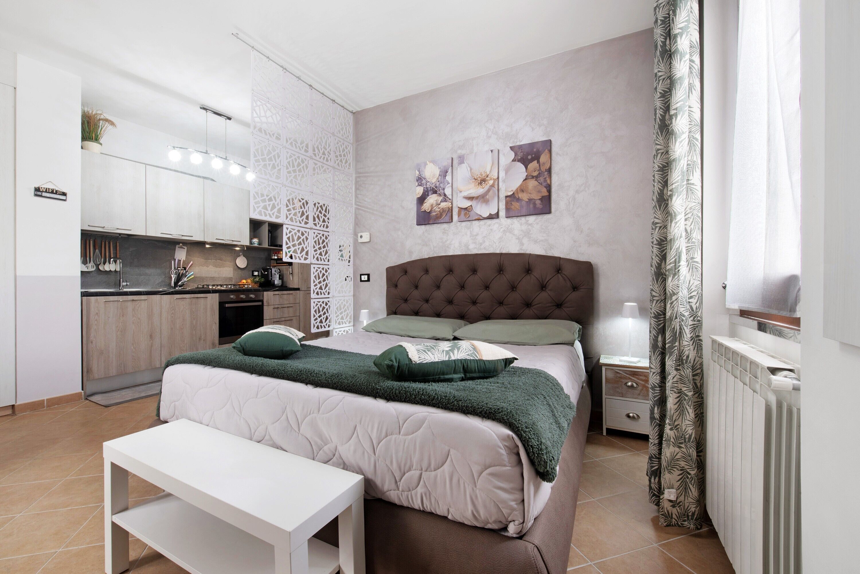 1 Schlafzimmer, Bügeleisen/Bügelbrett, kostenloses WLAN, Bettwäsche