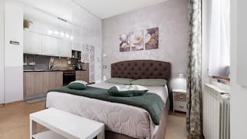 1 Schlafzimmer, Bügeleisen/Bügelbrett, kostenloses WLAN, Bettwäsche