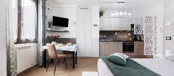 Apartamento 'Vigilio House' con vistas a la montaña y Wi-Fi