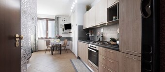 Appartement 'Vigilio House' met Uitzicht op de Bergen en Wi-Fi
