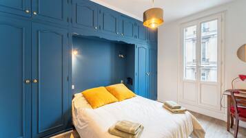 3 bedrooms, iron/ironing board, free WiFi, bed sheets