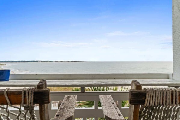 Property grounds - On the Rocks by Brunswick Vacation Rentals: 4BR OIB Retreat w/ Pool & Views (Ocean Isle Beach)
