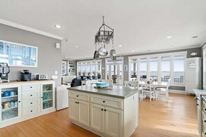 Dining - On the Rocks by Brunswick Vacation Rentals: 4BR OIB Retreat w/ Pool & Views (Ocean Isle Beach)