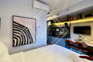 Eenvoudige studio | 1 slaapkamer