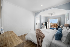 2 chambres, fer et planche à repasser, Wi-Fi gratuit, draps fournis