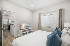 1 Schlafzimmer, Bügeleisen/Bügelbrett, Reisekinderbett, kostenloses WLAN