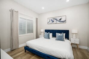 1 chambre, fer et planche à repasser, lit parapluie, Wi-Fi gratuit