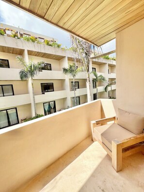 Terrace/patio - Cocay Loft 115 Jungle & Pool (Tulum)