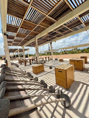 Terrasse/patio