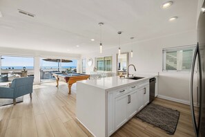 Interior - Oceanfront 3BR Home w/ Pool Table & Patio (Newport Beach)