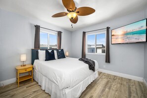 2 habitaciones, tabla de planchar con plancha y wifi gratis 