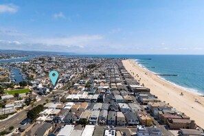 Beach nearby - Stunning Casa Surf House in Newport with Parking Stunning Casa Surf House in Newport (Newport Beach)