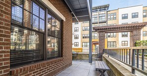 Terrace/patio - Classy Open Concept Condo! (Saratoga Springs)