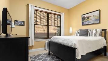 1 bedroom, iron/ironing board, free WiFi, bed sheets