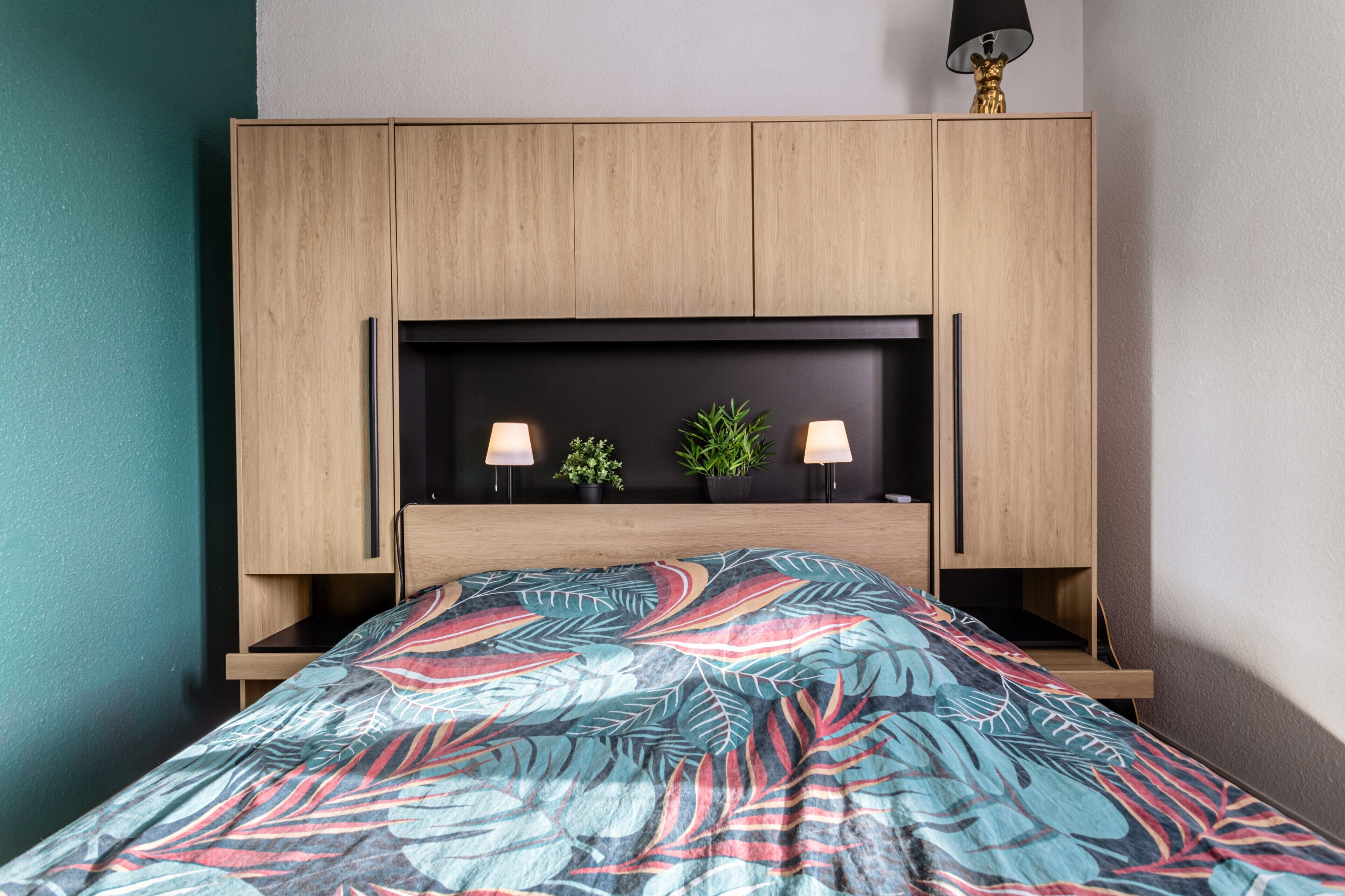 1 chambre, draps fournis