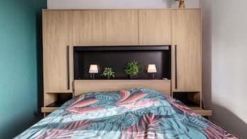 1 slaapkamer, beddengoed