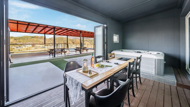 Basic Room, 1 Bedroom (Room 201 (Spa)) | 1 bedroom, free WiFi - Yeongwol You and I Spa Pension (Yeongwol)