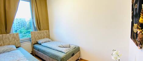 5 dormitorios y ropa de cama