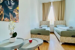 2 Schlafzimmer, Bettwäsche