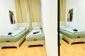 1 Schlafzimmer, Bettwäsche