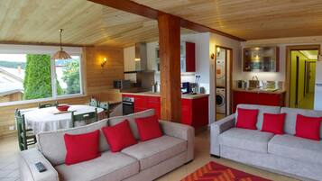 Televisión y reproductor de DVD