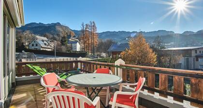 Apartment 'Le Chalet De Suzon' with Mountain View, Wi-Fi and Air Conditioning