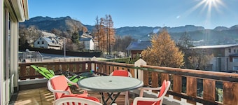 Apartment 'Le Chalet De Suzon' with Mountain View, Wi-Fi and Air Conditioning