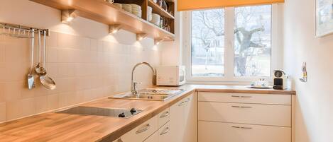 Frigorífic, microones, placa de cuina i rentaplats