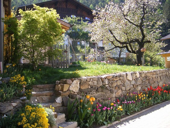 Jardines del alojamiento