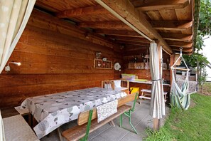 Utendørsservering