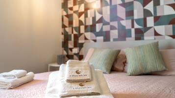 2 soverom, strykejern/-brett, wi-fi (inkludert) og sengetøy