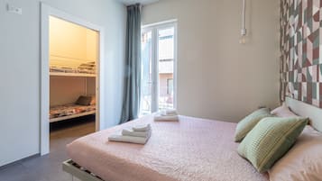 2 habitaciones, tabla de planchar con plancha y wifi gratis